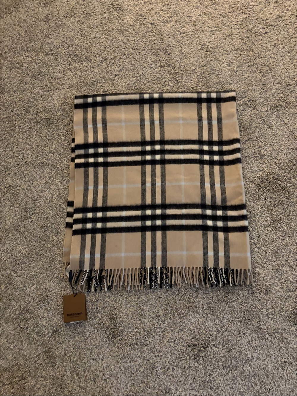 Burberry Classic Check Baby Blanket